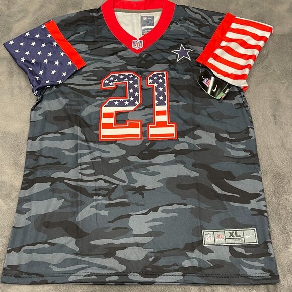 Nike Dallas cowboys Elliott jersey size XL & 2XL - Picture 1 of 4